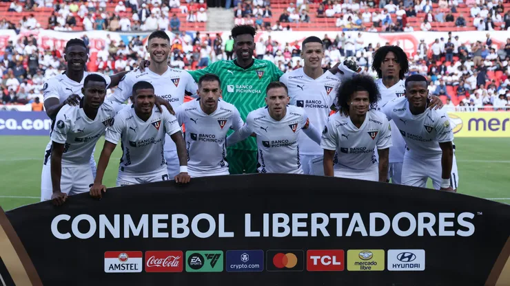 Liga de Quito 2024.