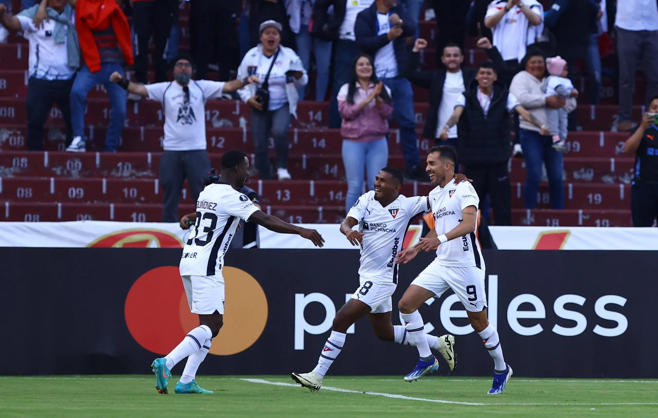 Liga de Quito venció a Botagofo en la segunda fecha de esta Copa Libetadores. (Foto: GettyImages)