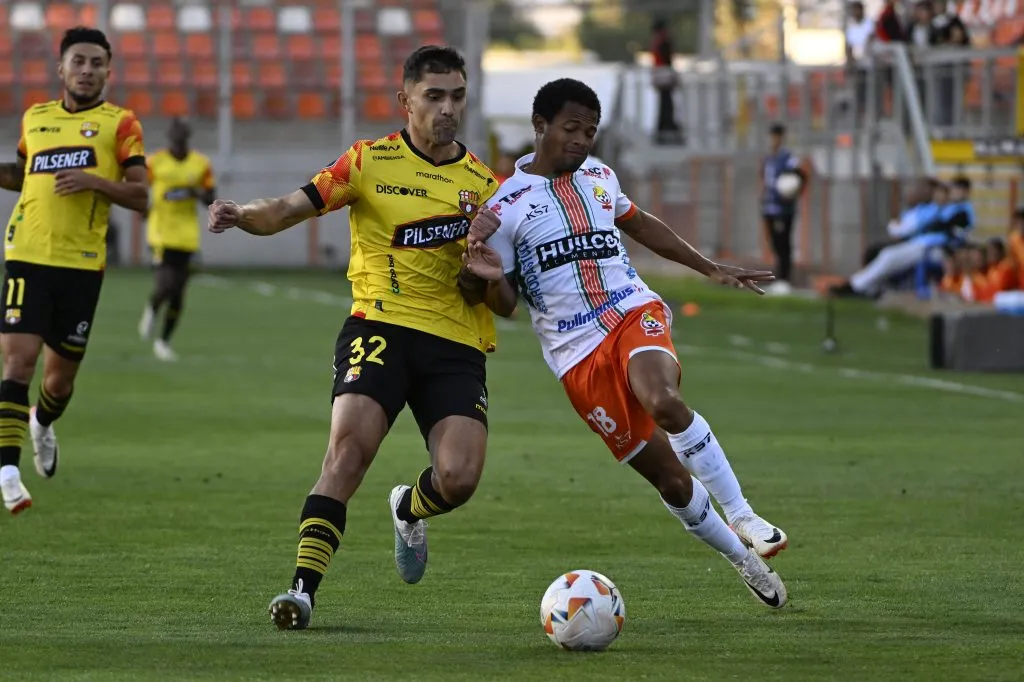 Nicolás Ramírez apenas estaba sumando sus primeros minutos en Barcelona SC. (Foto: Imago)