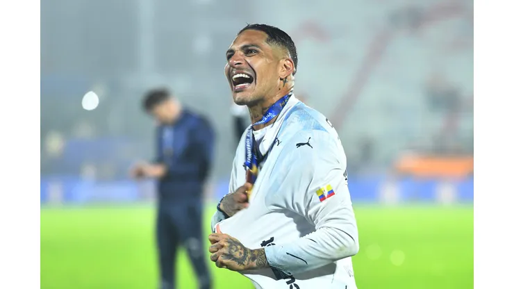 Paolo Guerrero - Liga de Quito. Foto: Getty.