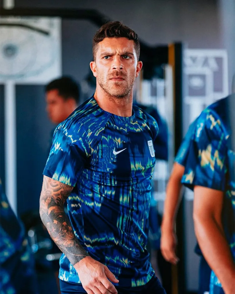 Adrián Arregui entrenando en Alianza Lima. (Foto: Alianza Lima).