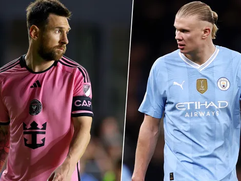 Messi y Haaland, cara a cara, esta vez, en los Premios Laureus