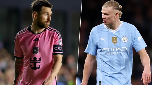 Lionel Messi y Erling Haaland competirán por el Premio Laureus al mejor deportista del 2023.