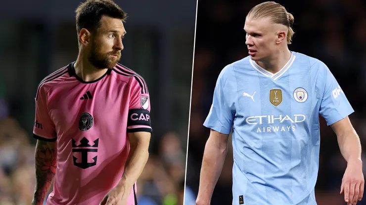 Lionel Messi y Erling Haaland competirán por el Premio Laureus al mejor deportista del 2023.
