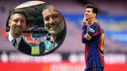 Lionel Messi en uno de sus últimos partidos en Barcelona.