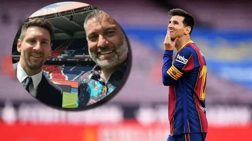 Lionel Messi en uno de sus últimos partidos en Barcelona.