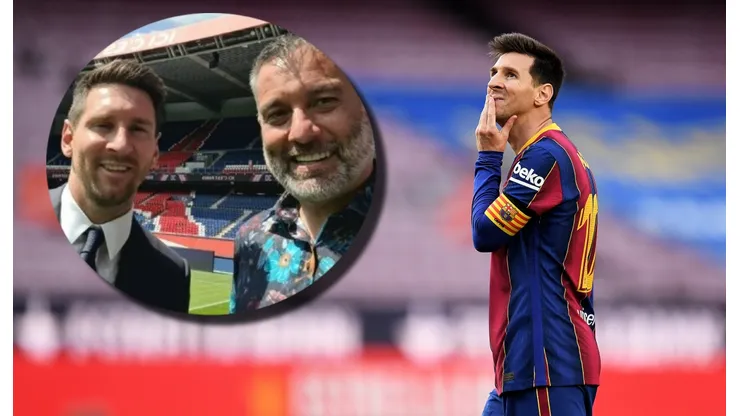 Lionel Messi en uno de sus últimos partidos en Barcelona.