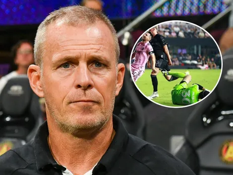 ¿Por el gol de Messi? El DT de Nashville reveló por qué sacó al arquero