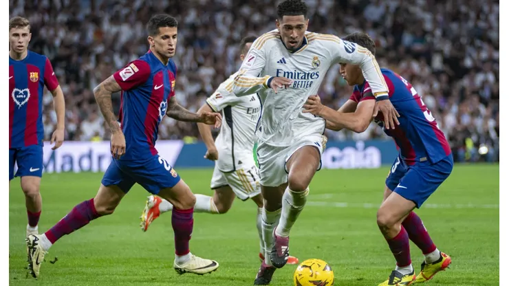Jude Bellingham y su tanto liquidan LaLiga.