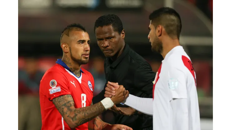Carlos Zambrano y su mensaje para Arturo Vidal