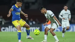 Piero Quispe y su gran partido contra América