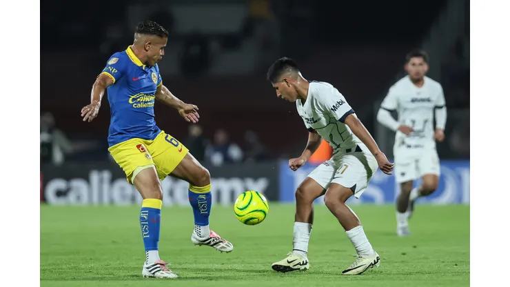 Piero Quispe y su gran partido contra América
