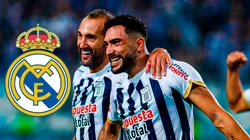 Alianza Lima y Real Madrid.