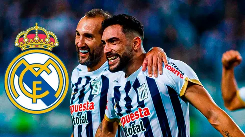 Alianza Lima y Real Madrid.