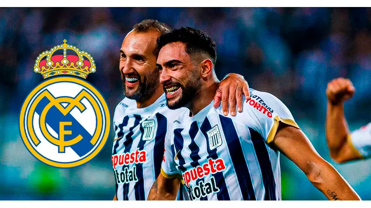 Alianza Lima y Real Madrid.