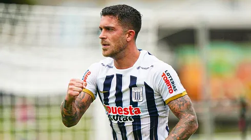 Adrián Arregui en Alianza Lima.