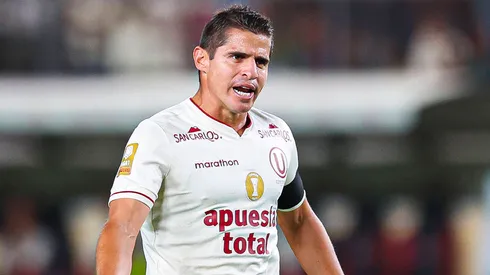 Aldo Corzo en Universitario.