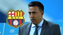 César Farías y su ilusión de llegar a Barcelona SC