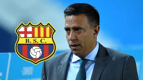 César Farías y su ilusión de llegar a Barcelona SC