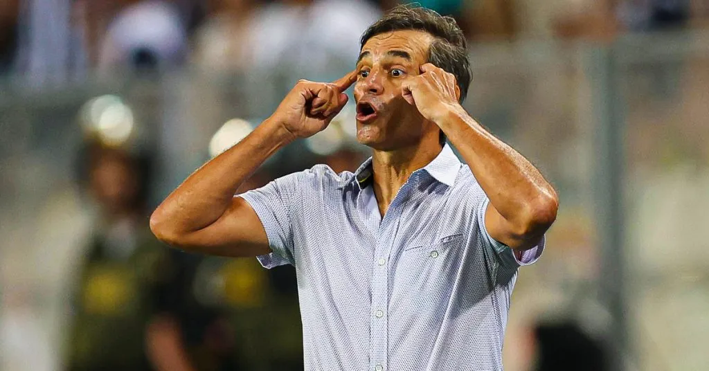 Fabián Bustos en Universitario. (Foto: Liga de Fútbol Profesional)