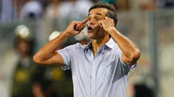 Fabián Bustos en Universitario.