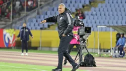 El DT fue muy crítico con sus propios jugadores