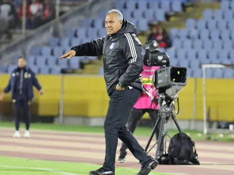 Hernán Torres y un inesperado "golpe" a sus jugadores en Emelec