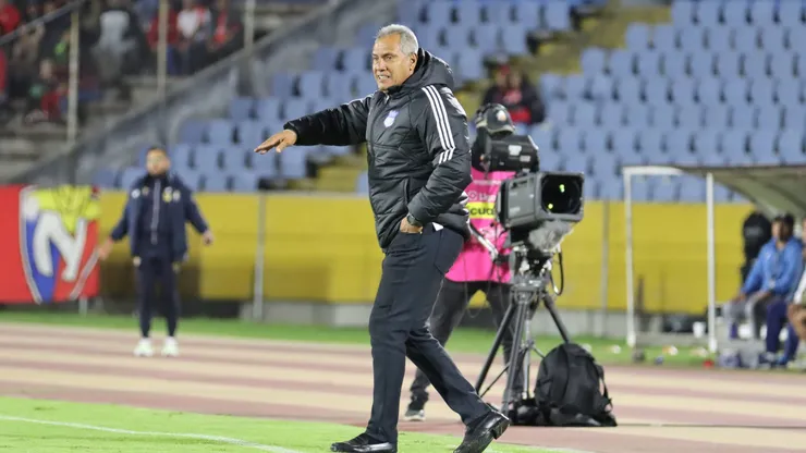 El DT fue muy crítico con sus propios jugadores