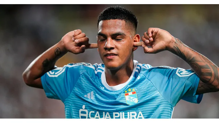 Joao Grimaldo en Sporting Cristal.