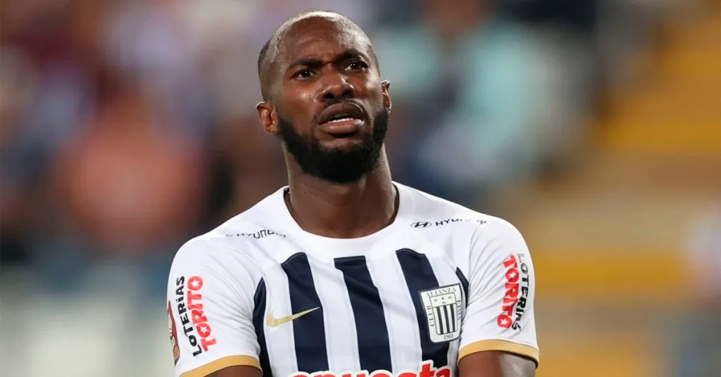 Cecilio Waterman Alianza Lima Perú