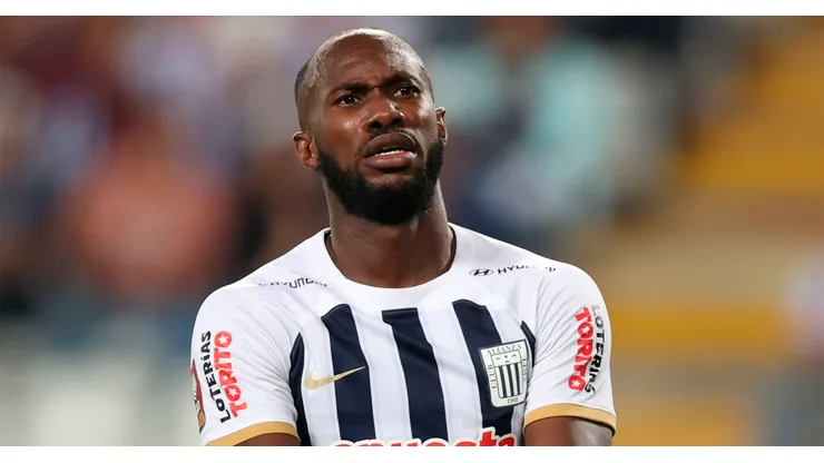 Cecilio Waterman en Alianza Lima.