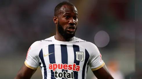 Cecilio Waterman en Alianza Lima.