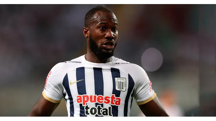 Cecilio Waterman en Alianza Lima.