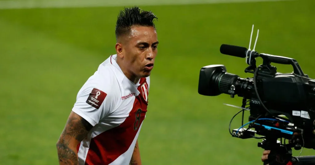 Christian Cueva en Perú. (Foto: IMAGO)