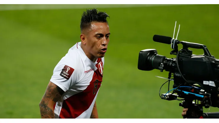 Christian Cueva en Perú.