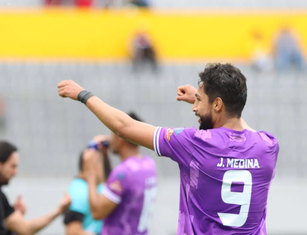 Jeison Medina es el segundo máximo goleador de la LigaPro. (Foto: Imago)