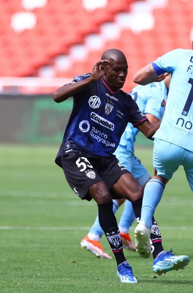 Justin Lerma debutó en la LigaPro el pasado fin de semana. (Foto: @IDV)