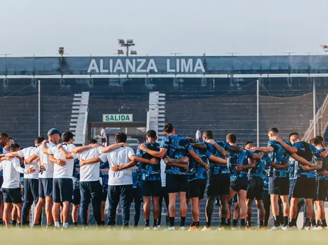 Alianza Lima hace fuerte denuncia contra arbitraje y piden cuidar el fútbol peruano