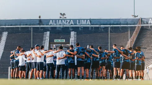 Alianza Lima y su petición para los árbitros