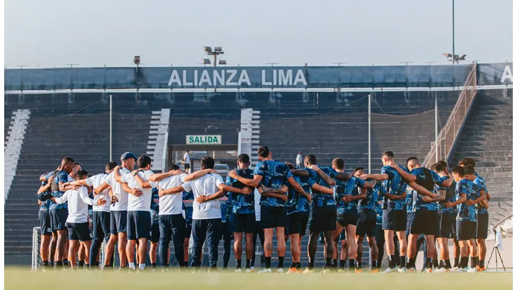 Alianza Lima y su petición para los árbitros