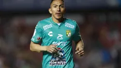 RECORD DATE NOT STATED Liga BBVA MX Apertura 2023 Queretaro vs Leon Angel Mena of Leon during the game Queretaro vs Leon, corresponding to Round 10 of the Torneo Apertura 2023 of the Liga BBVA MX, at La Corregidora Stadium, on September 29, 2023. brbr Angel Mena de Leon durante el partido Queretaro vs Leon, correspondiente a la Jornada 10 del Torneo Apertura 2023 de la Liga BBVA MX, en el Estadio La Corregidora, el 29 de Septiembre de 2023. SANTIAGO DE QUERETARO QUERETARO MEXICO PUBLICATIONxNOTxINxMEXxCHNxRUS Copyright: xUlisesxNaranjox 20230929202621_LMX_A23_QRO_LEO_MENA33