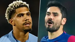 Ronald Araujo dejó en claro que las cosas no quedaron bien con Ilkay Gundogan tras la acusación que recibió por haber sido expulsado vs. PSG.