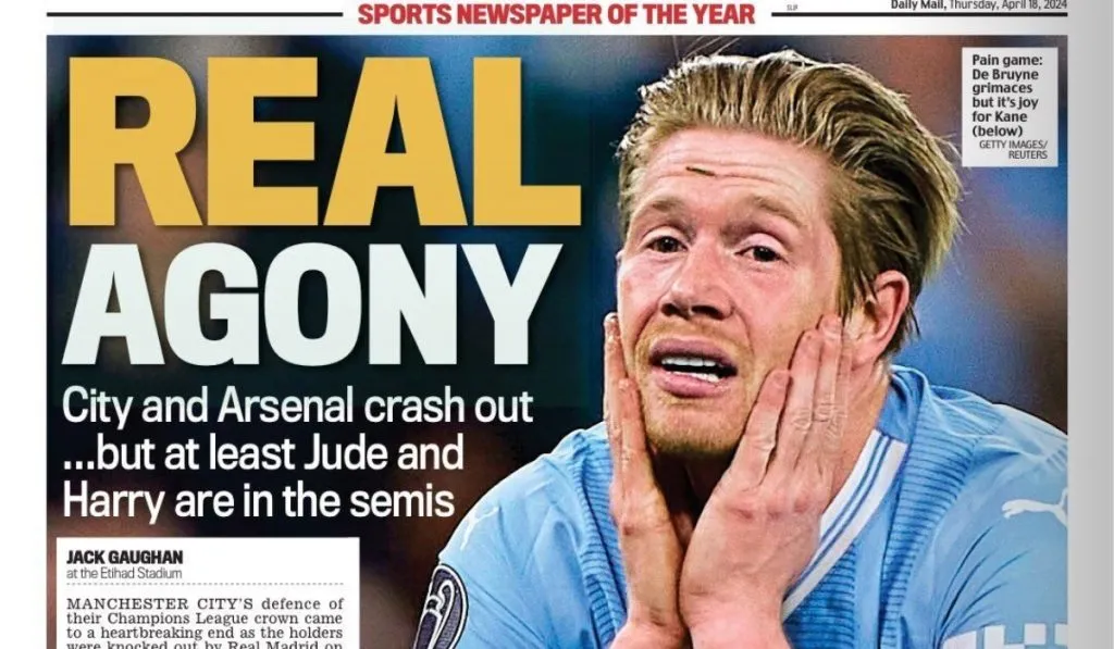 Portada de The Mail: TW