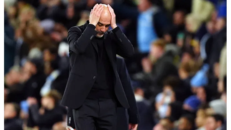 Pep Guardiola, en el foco de las críticas por el Reino Unido.