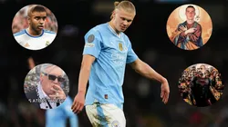 Muchas críticas para Erling Haaland tras su partido ante Real Madrid.