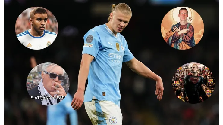 Muchas críticas para Erling Haaland tras su partido ante Real Madrid.