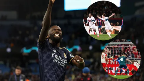 Real Madrid y Manchester City completan el récord de la Champions.