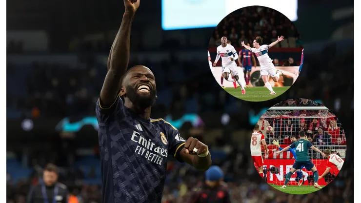 Real Madrid y Manchester City completan el récord de la Champions.
