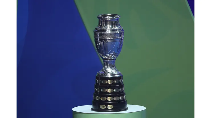 Cantidad de trofeos de Copa América