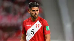 Carlos Zambrano en Perú.